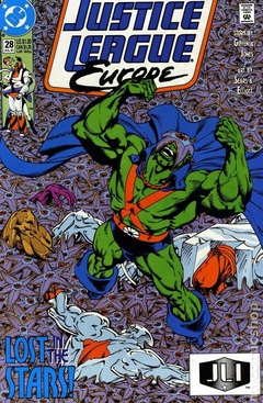 Justice League Europe (1989) #28