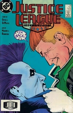 Justice League America (1987) #19