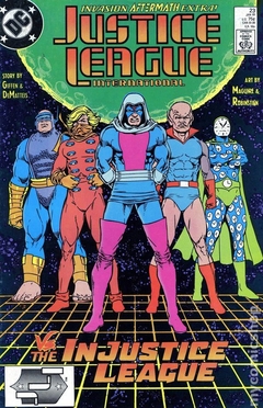 Justice League America (1987) #23