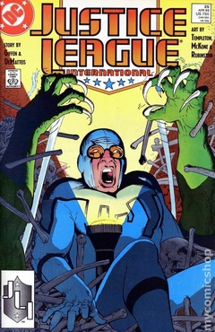 Justice League America (1987) #25