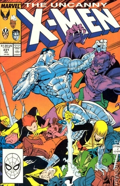 Uncanny X-Men (1963 1st Series) #231