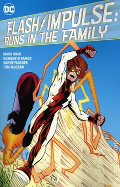 Flash/Impulse Runs in the Family TPB (2021 DC) #1-1ST