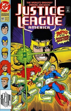 Justice League America (1987) #62