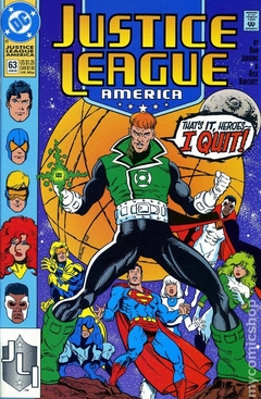 Justice League America (1987) #63