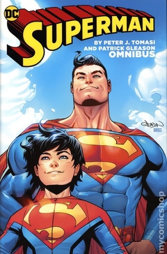 Superman Omnibus HC (2021 DC) By Peter J. Tomasi and Patrick Gleason #1-1ST