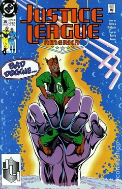 Justice League America (1987) #36