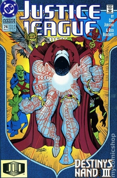 Justice League America (1987) #74