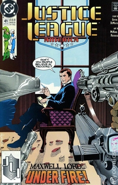 Justice League America (1987) #41