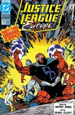 Justice League Europe (1989) #17