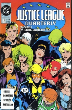 Justice League Quarterly (1990) #1