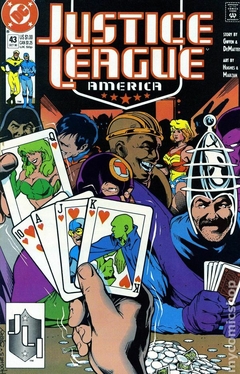 Justice League America (1987) #43