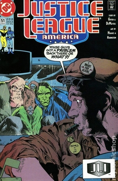 Justice League America (1987) #51