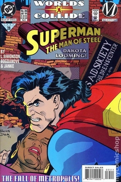 Superman The Man of Steel (1991) #35