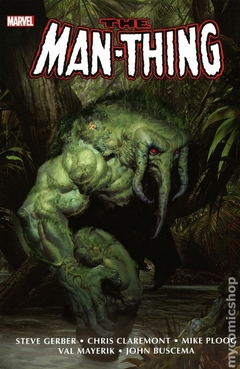 Man-Thing Omnibus HC (2021 Marvel) 2nd Edition #1A-1ST