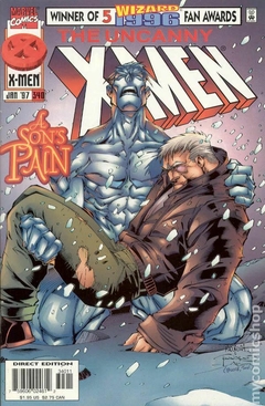 Uncanny X-Men (1963 1st Series) #340