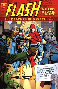 Flash The Death of Iris West HC (2021 DC) #1-1ST