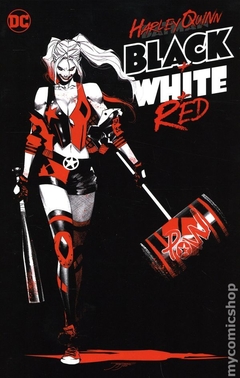 Harley Quinn Black + White + Red TPB (2021 DC) #1-1ST