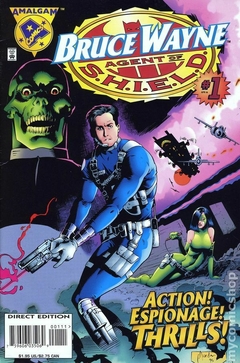 Bruce Wayne Agent of S.H.I.E.L.D. (1996) #1