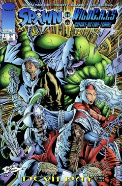 Spawn Wildcats (1996) #3