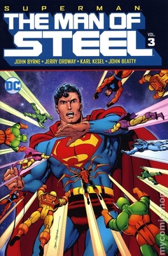 Superman The Man of Steel HC (2020-2021 DC) #3-1ST
