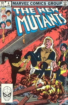 New Mutants (1983 1st Series) #4