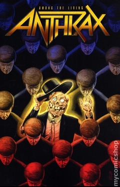 Anthrax Among The Living TPB (2021 Z2 Comics) #1-1ST