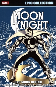 Moon Knight Bad Moon Rising TPB (2021 Marvel) Epic Collection 2nd Edition #1-1ST VF