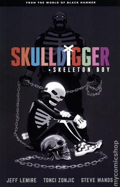 Skulldigger and Skeleton Boy TPB (2021 Dark Horse) #1-1ST