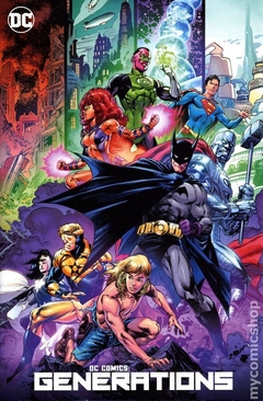 DC Comics Generations HC (2021 DC) #1-1ST