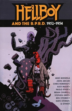 Hellboy and the B.P.R.D. 1952-1954 HC (2021 Dark Horse) #1-1ST