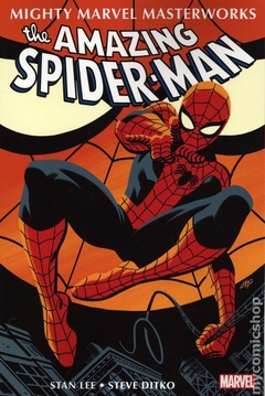 Mighty Marvel Masterworks The Amazing Spider-Man TPB (2021 Marvel) #1A-1ST