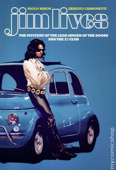 Jim Lives TPB (2021 Image) The Mystery of the Lead Singer of The Doors and the 27 Club #1-1ST
