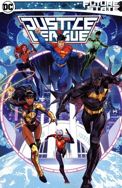 Future State Justice League TPB (2021 DC) #1-1ST