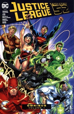 Justice League The New 52 Omnibus HC (2021 DC) #1-1ST