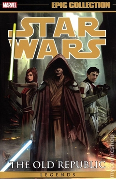 Star Wars Legends: The Old Republic TPB (2015 Marvel) Epic Collection #4-1ST