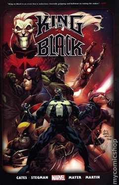 King in Black TPB (2021 Marvel) #1-1ST