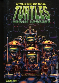 Teenage Mutant Ninja Turtles Urban Legends TPB (2019 IDW) #2-1ST