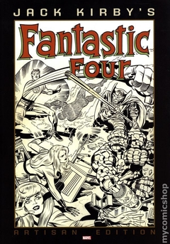 Jack Kirby's Fantastic Four TPB (2021 IDW) Artisan Edition #1-1ST