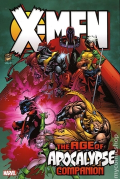 X-Men Age of Apocalypse Companion Omnibus HC (2021 Marvel) 2nd Edition #1A-1ST