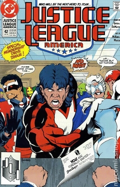 Justice League America (1987) #42