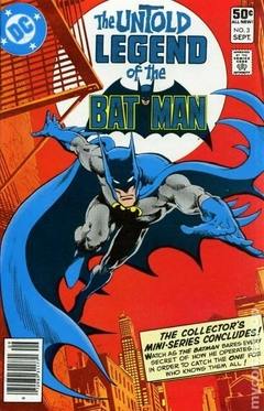 Untold Legend of the Batman (1980 DC) 1 a 3 - comprar online
