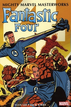 Mighty Marvel Masterworks Fantastic Four TPB (2021 Marvel) #1A-1ST