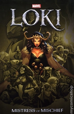 Loki Mistress of Mischief TPB (2021 Marvel) #1-1ST FINE
