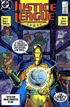 Justice League America (1987) #15