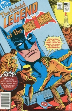 Untold Legend of the Batman (1980 DC) 1 a 3
