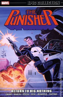 Punisher Return to Big Nothing TPB (2021 Marvel) Epic Collection #1-1ST