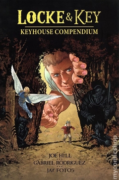 Locke And Key Keyhouse Compendium HC (2021 IDW) #1-1ST