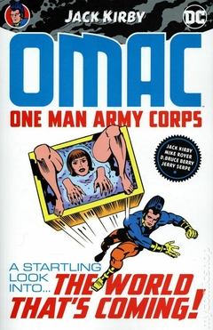OMAC One Man Army Corps TPB (2021 DC) By Jack Kirby #1-1ST
