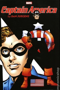 Captain America Omnibus HC (2021 Marvel) By Dan Jurgens #1A-1ST