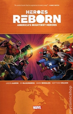 Heroes Reborn Earth's Mightiest Heroes TPB (2021 Marvel) #1-1ST